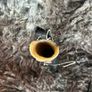 Drinking Horn Mug, Medieval Handmade Viking Cup with Leather Holster and Headband Image 4