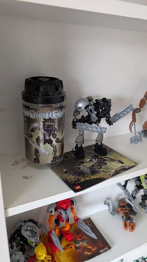 Bionicle Onua Nuva