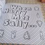 Classic movies colouring book. Image 9