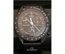 Omega x Swatch MoonSwatch Mission to the Moonphase New Moon