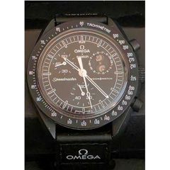 Omega x Swatch MoonSwatch Mission to the Moonphase New Moon