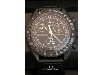 Omega x Swatch MoonSwatch Mission to the Moonphase New Moon