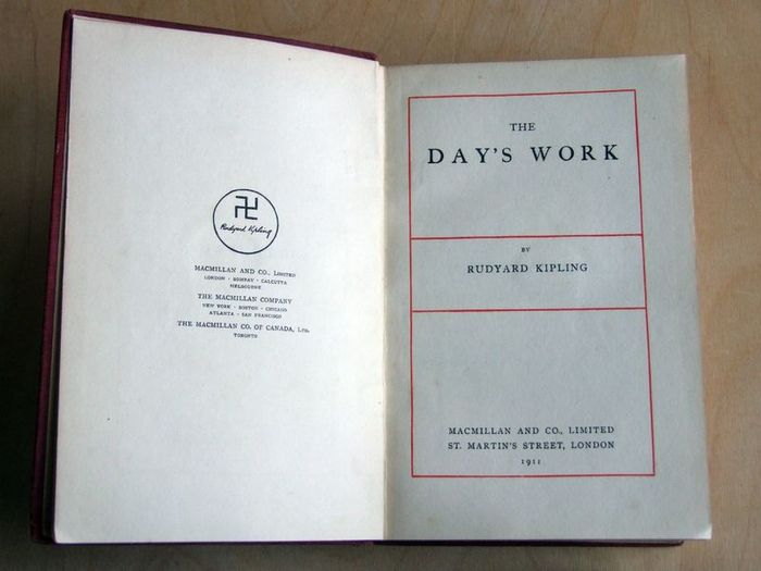 The Day's Work by Rudyard Kipling (1911)