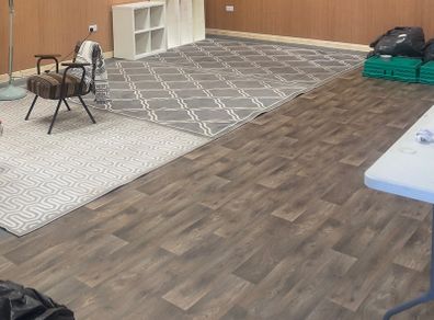 vinyl floor Lino