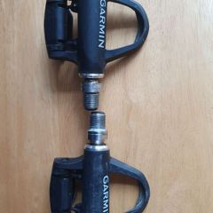 Garmin look power meter pedals