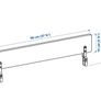IKEA NATTAPA White Toddler Bed Guard Rail Image 3