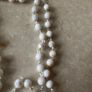 New in Box Rosary Beads Mother of Pearl Image 6
