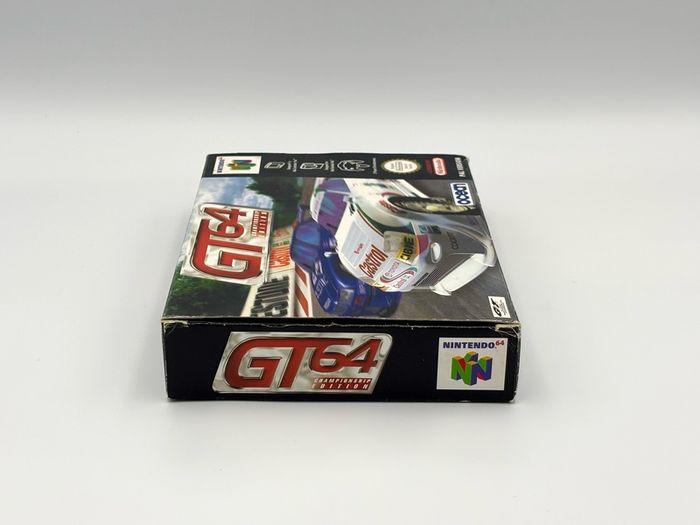 GT64 for Nintendo N64 - Boxed