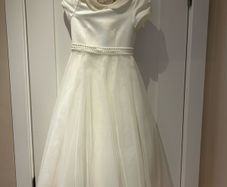 First Holy Communion Dress & Accessories
