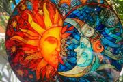 Sun/ moon Suncatcher