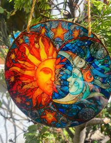 Sun/ moon Suncatcher