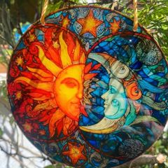 Sun/ moon Suncatcher