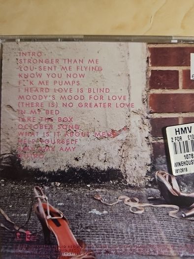 Amy Winehouse CD - Frank