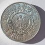 Poland 100 zloty silver coin 1966 Mieszko i Dabrowka Image 2