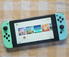 Nintendo switch animal crossing edition. Original packaging