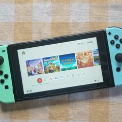 Nintendo switch animal crossing edition. Original packaging