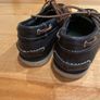 Kids boat shoes leather Timberland navy size 3 Image 7