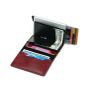 Men's Women's Leather Money Clip Slim Wallets Credit Card Holder RFID Blocking Purse Image 7