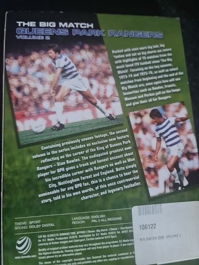 The Big Match DVD