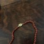 Retro cornelian string of beads Image 4