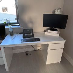 IKEA MALM Office desk