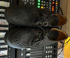 Original TEDDY BOY - hand made Creeper Shoes