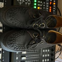 Original TEDDY BOY - hand made Creeper Shoes