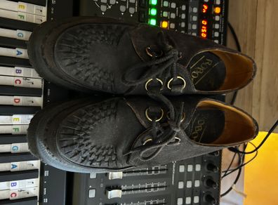 Original TEDDY BOY - hand made Creeper Shoes