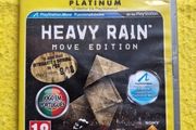 Heavy Rain move edition PlayStation3 Ps3 games Original
