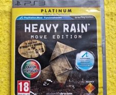 Heavy Rain move edition PlayStation3 Ps3 games Original
