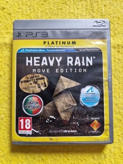 Heavy Rain move edition PlayStation3 Ps3 games Original