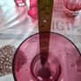 Old Cranberry Glass Vase for sale, Postage Available, Image 5