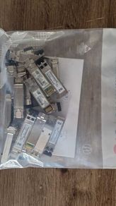 HPE 10Gb SR SFP+ Optical Transceivers 455885 - 001 - New/Unused - LC MMF