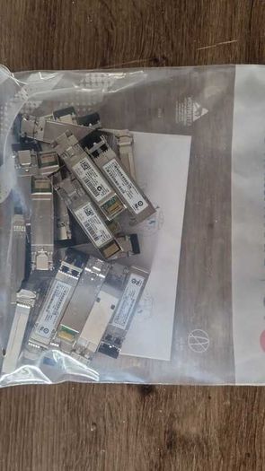 HPE 10Gb SR SFP+ Optical Transceivers 455885 - 001 - New/Unused - LC MMF