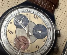 Swatch 1996 Smokey watch New in box