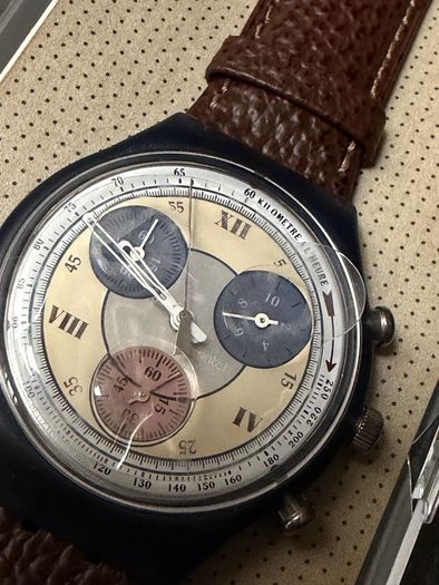 Swatch 1996 Smokey watch New in box
