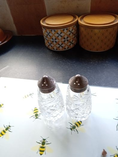 crystal salt and pepper