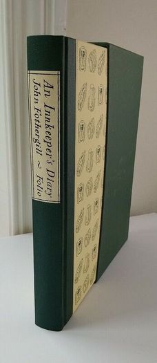 Folio Society An Innkeeper's Diary by John Fothergill 1st Ed