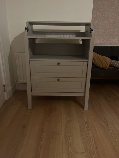 IKEA hemnes changing table