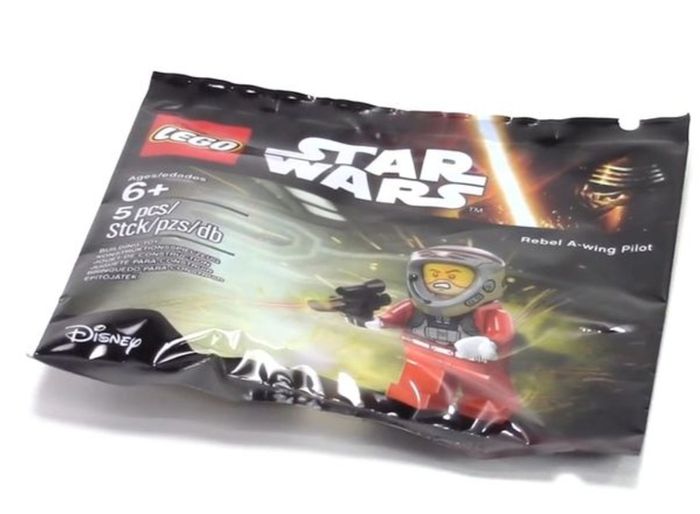 Lego A WING PILOT Minifigure Lego Star Wars Lego Minifigure