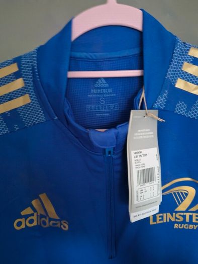 2021/2022 Adidas Adult Leinster Rugby Quarter Zip Training Top
