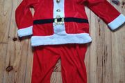 Age 7-8 Luxury Santa Suit