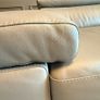 Natuzzi Leather Corner Sofa Image 8