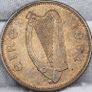 Ireland 1964 1/2d Halfpenny Beautiful Uncirculated Gem Image 2