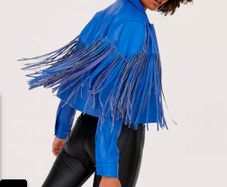 Nasty Gal faux leather jacket