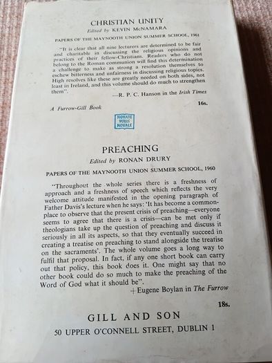 The Meaning of Christian Marriage 1963 Enda McDonagh