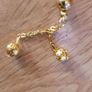 Clear Crystal & Gold Filigree Prayer Beads x33 Image 2