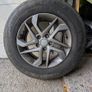 5x114.3 Alloys with All Season tyres  Came a Hyundai Tucson but will fit Kia or Mitsubishi as well.  Like new tyres. All season tyres.  Get it before the winter. Image 2