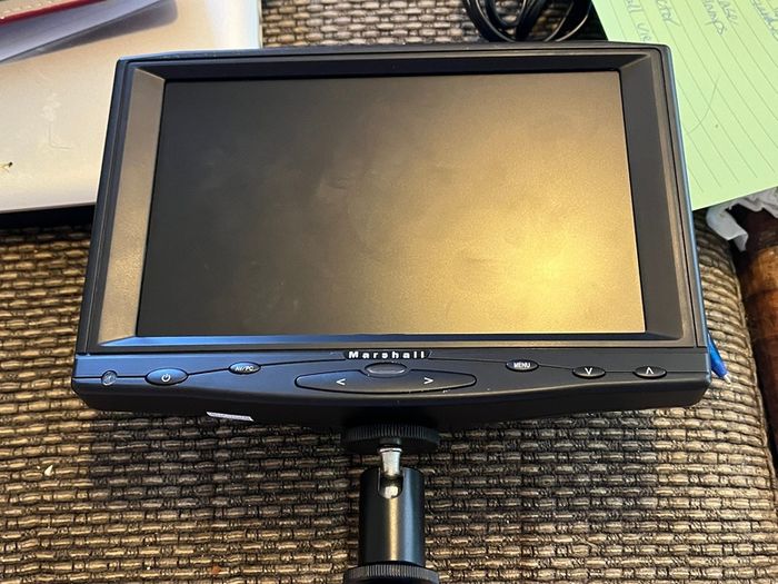 Marshall MLCD7 HDMI B CE6 7 inch Professional HDMI Field Monitor Complete Kit