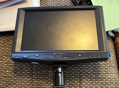 Marshall MLCD7 HDMI B CE6 7 inch Professional HDMI Field Monitor Complete Kit